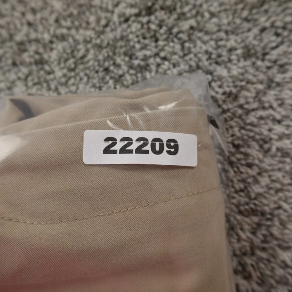 Banana‎ Republic Pants Mens 33X30 Beige Chino Trouser Performance Tech Flat Golf